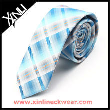 Professional OEM Design Skinny Tie Necktie Silk